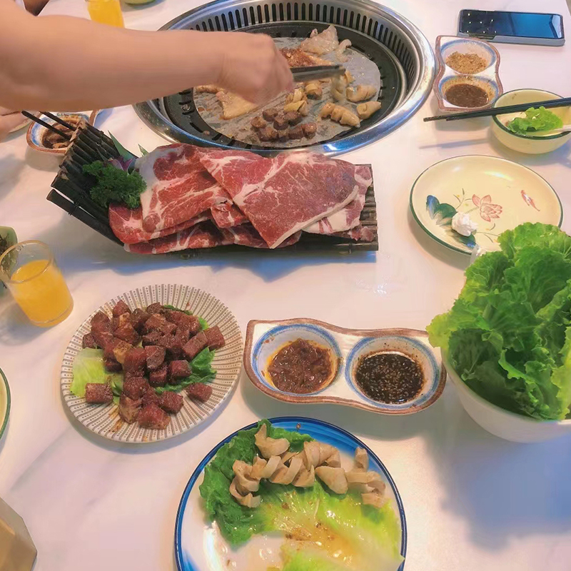 客戶(hù)照片【韓式烤肉】