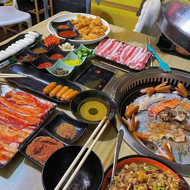 客戶(hù)照片【韓式烤肉】